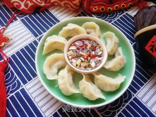 槐花杏鲍菇蛋饺的做法步骤:29
