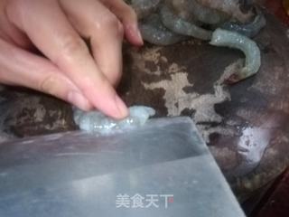 烧烤味卷卷虾的做法步骤:2