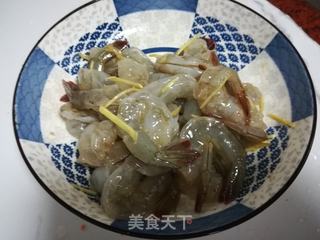 烧烤味卷卷虾的做法步骤:3