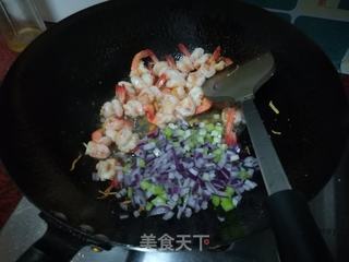 烧烤味卷卷虾的做法步骤:7