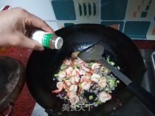 烧烤味卷卷虾的做法步骤:8