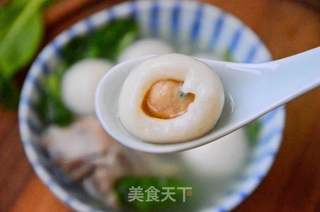咸汤圆的做法步骤:6