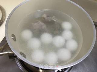咸汤圆的做法步骤:3