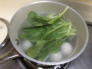 咸汤圆的做法步骤:4