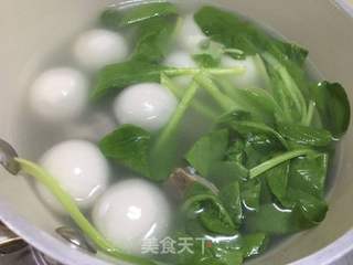 咸汤圆的做法步骤:5