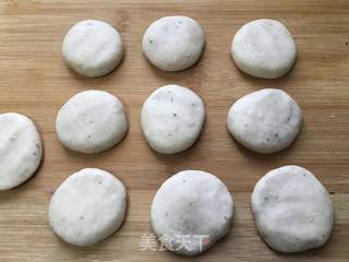 香蕉糯米饼的做法步骤:6