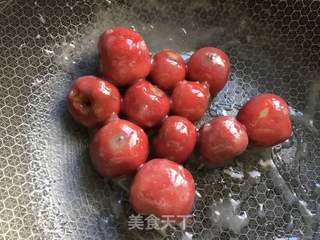 山楂糖雪球的做法步骤:7