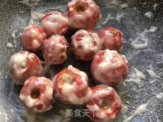 山楂糖雪球的做法步骤:9
