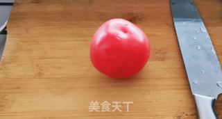 番茄鸡蛋炒饭的做法步骤:2