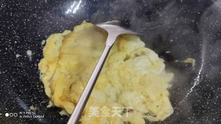 番茄鸡蛋炒饭的做法步骤:8