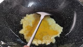番茄鸡蛋炒饭的做法步骤:7