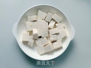 双蛋拌豆腐的做法步骤：6