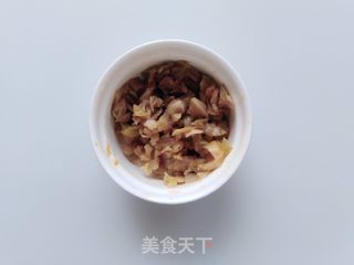 双蛋拌豆腐的做法步骤：4