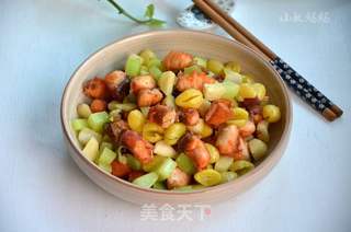 什锦三文鱼的做法步骤:9