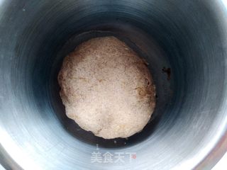 黑麦馒头的做法步骤:4