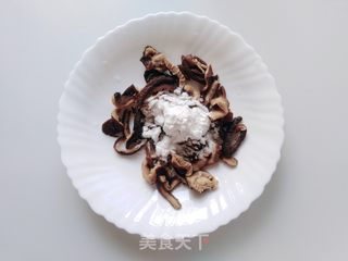 响油素鳝丝的做法步骤:4