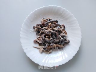 响油素鳝丝的做法步骤:5