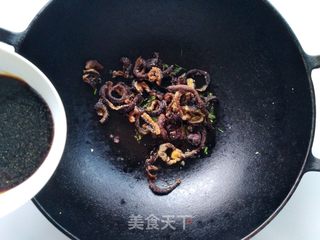 响油素鳝丝的做法步骤:10