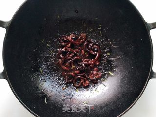 响油素鳝丝的做法步骤:11