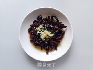 响油素鳝丝的做法步骤:12