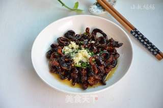 响油素鳝丝的做法步骤:13