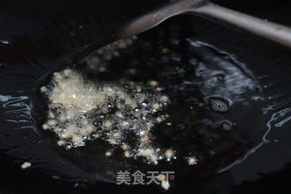 腊肉炒饭的做法步骤：2