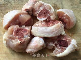 香菇鸡块的做法步骤:3