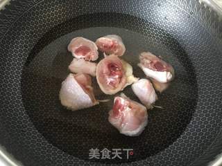 香菇鸡块的做法步骤:4