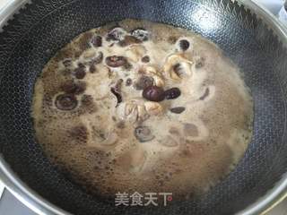 香菇鸡块的做法步骤:8
