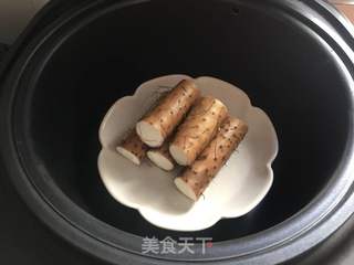 山药糯米饼的做法步骤：2