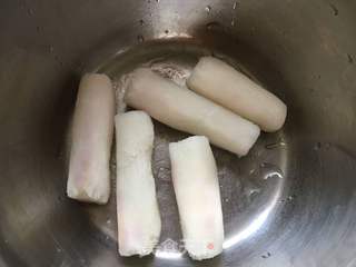 山药糯米饼的做法步骤:3
