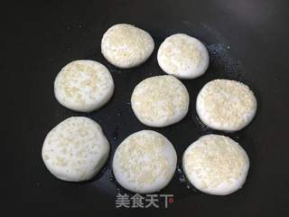 山药糯米饼的做法步骤:8