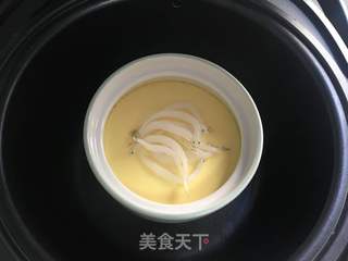银鱼蒸蛋的做法步骤:9