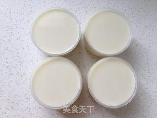 豆乳布丁的做法步骤:6