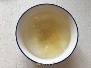 豆乳布丁的做法步骤:2