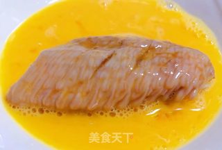 #街头小吃#薯片鸡翅的做法步骤：7