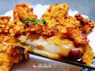 #街头小吃#薯片鸡翅的做法步骤：13