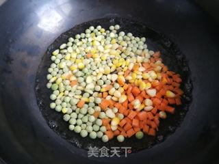 爱心蔬菜饭团的做法步骤：3