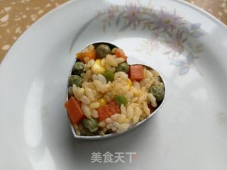 爱心蔬菜饭团的做法步骤：5