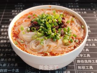 重庆杂酱米线的做法步骤:13