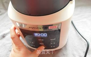 简单好喝的黄豆黑豆豆浆:美容养颜的做法步骤:4
