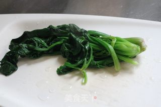 鸡蛋菠菜饼的做法步骤：7