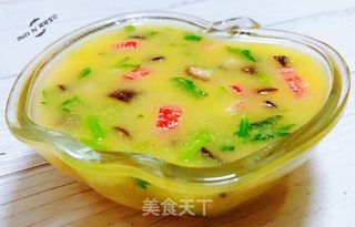 时蔬玉米糊的做法步骤：10