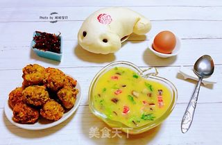 时蔬玉米糊的做法步骤：12