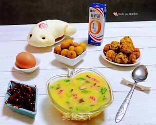 时蔬玉米糊的做法步骤：15