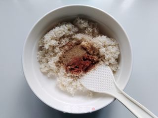 香辣锅巴的做法步骤:2