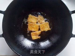 香辣锅巴的做法步骤:8
