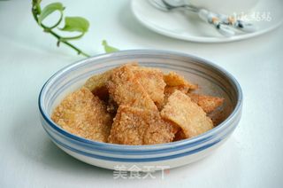 香辣锅巴的做法步骤:9