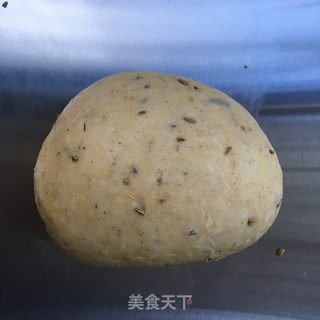 炸油饼的做法步骤：4