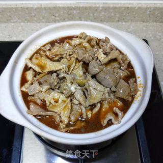 水煮肉片的做法步骤:11